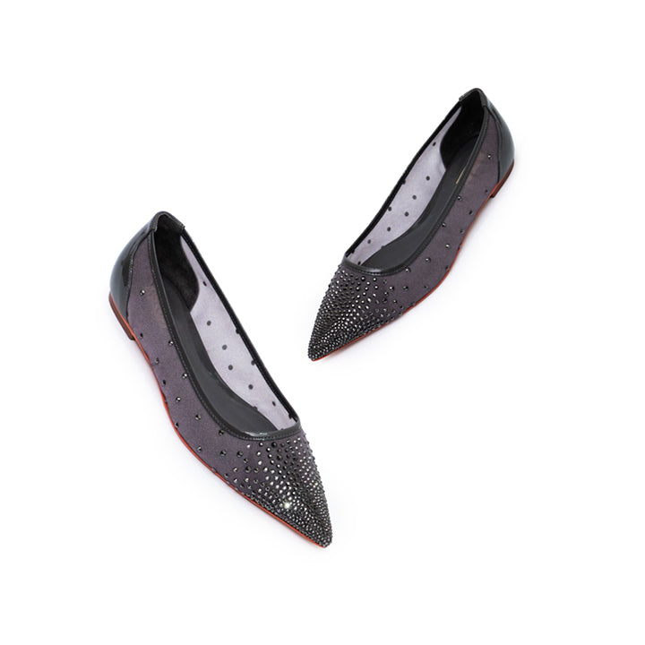 Ashlee Flat Sandal #color_grey