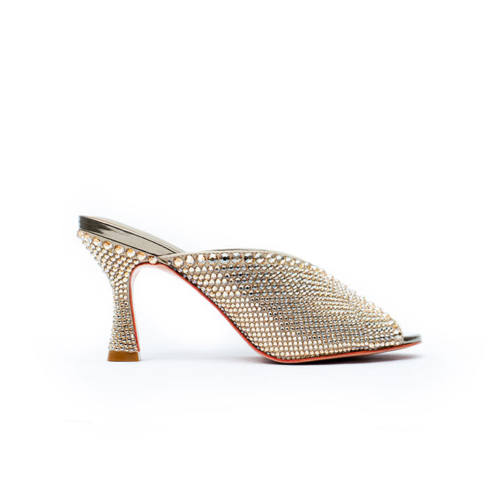 Assia Mule #color_gold