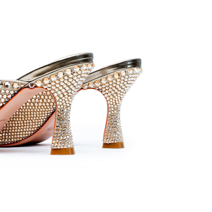 Assia Mule #color_gold