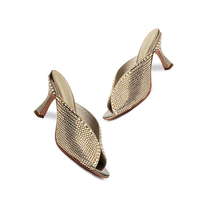 Assia Mule #color_gold