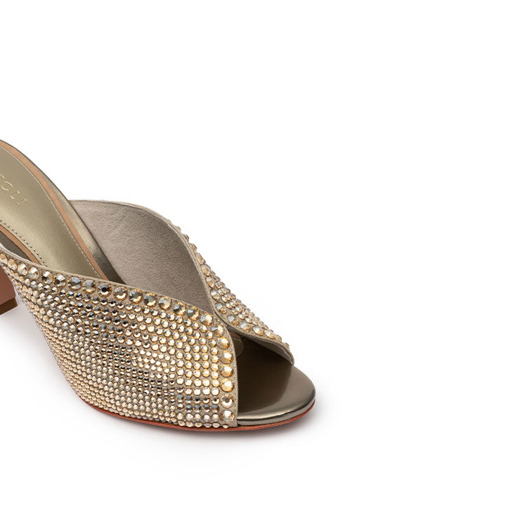 Assia Mule #color_gold
