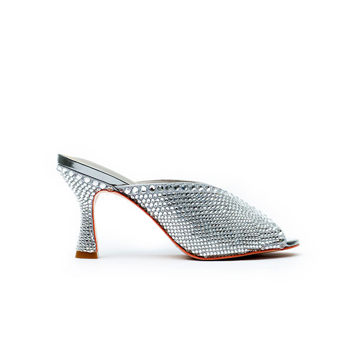 Assia Mule #color_silver
