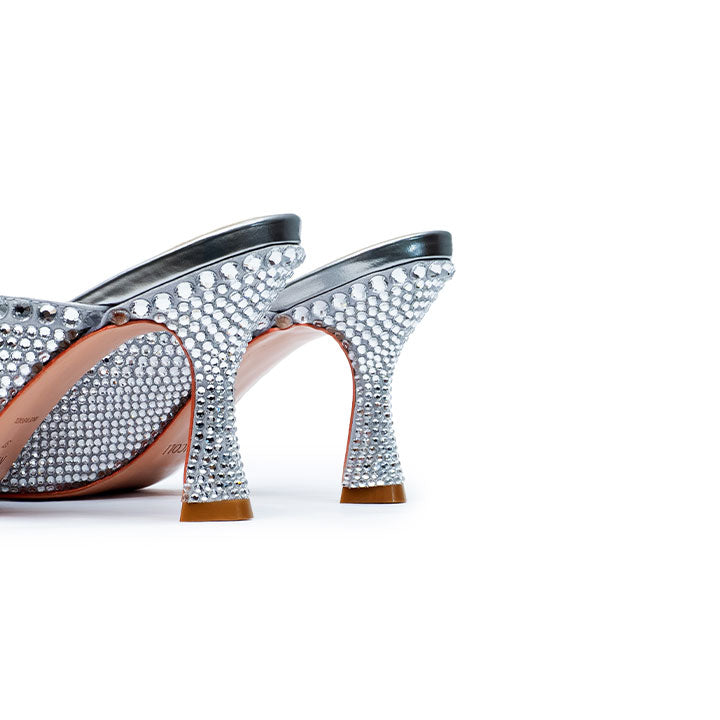 Assia Mule #color_silver