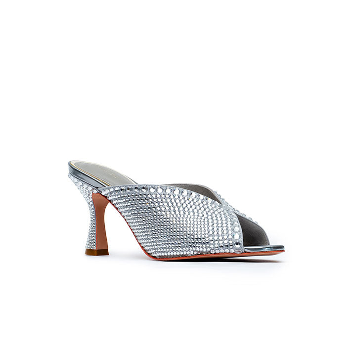 Assia Mule #color_silver