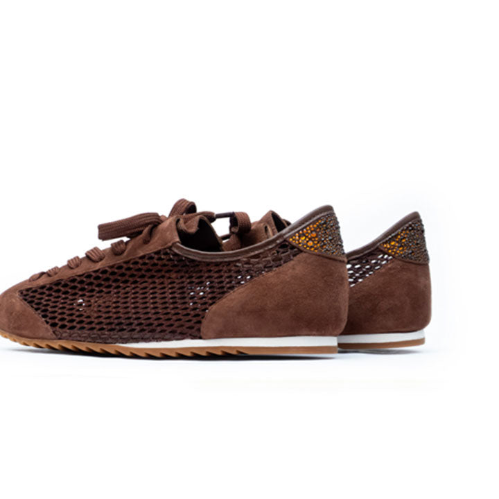 Audrey Sneaker #color_mocha