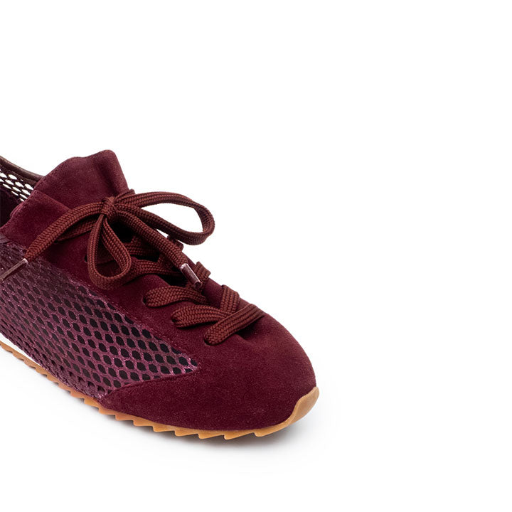 Audrey Sneaker #color_burgundy