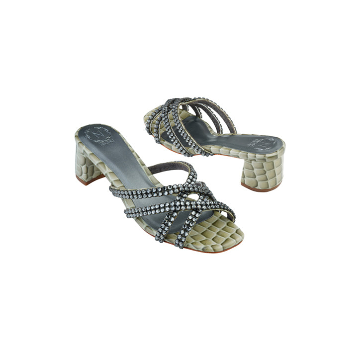 Augie Box Heel #color_l grey