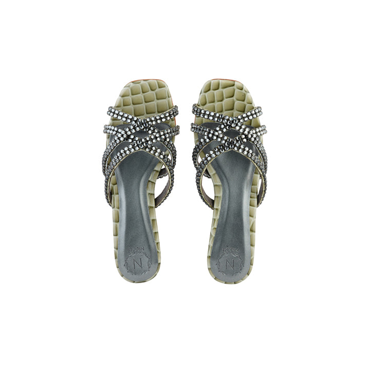 Augie Box Heel #color_l grey