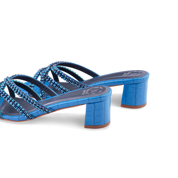 Augie Box Heel #color_navy blue