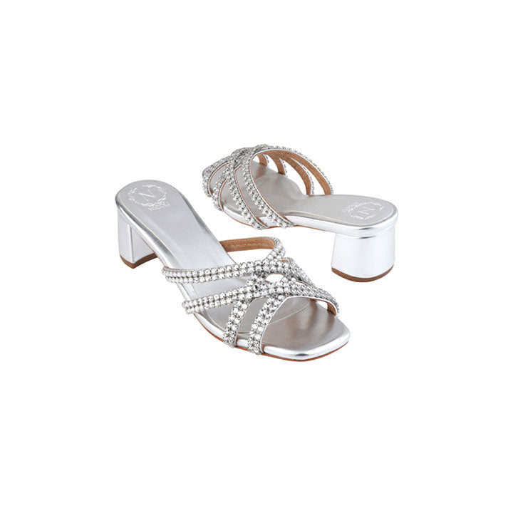 Augie Box Heel #color_silver