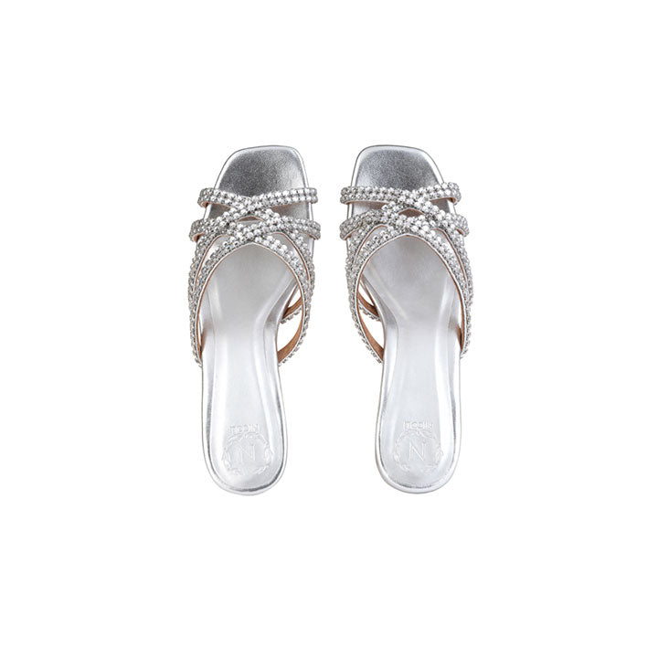 Augie Box Heel #color_silver