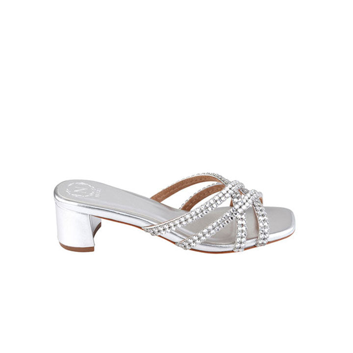 Augie Box Heel #color_silver