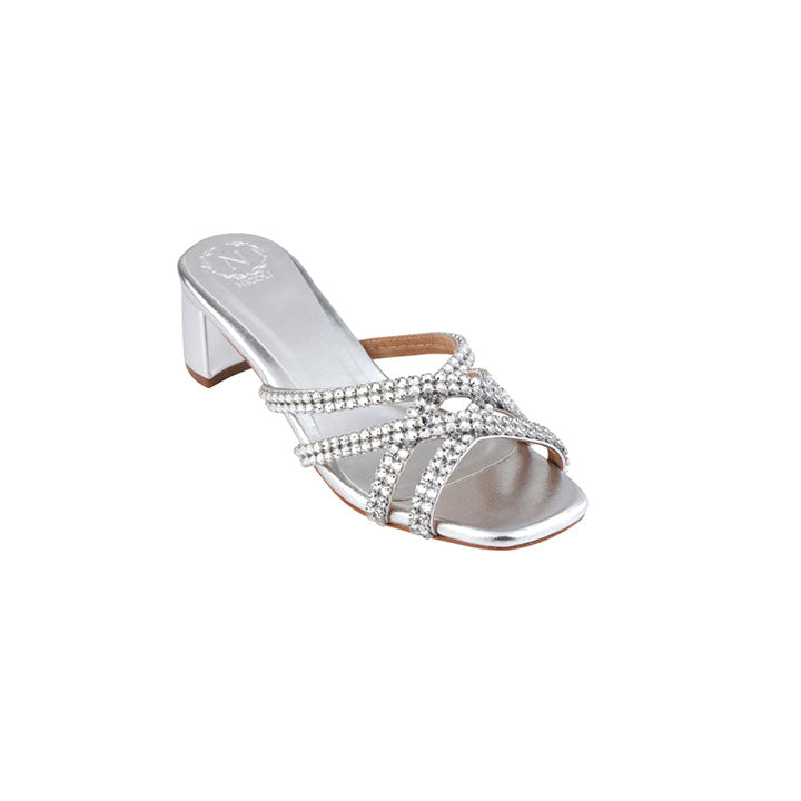 Augie Box Heel #color_silver