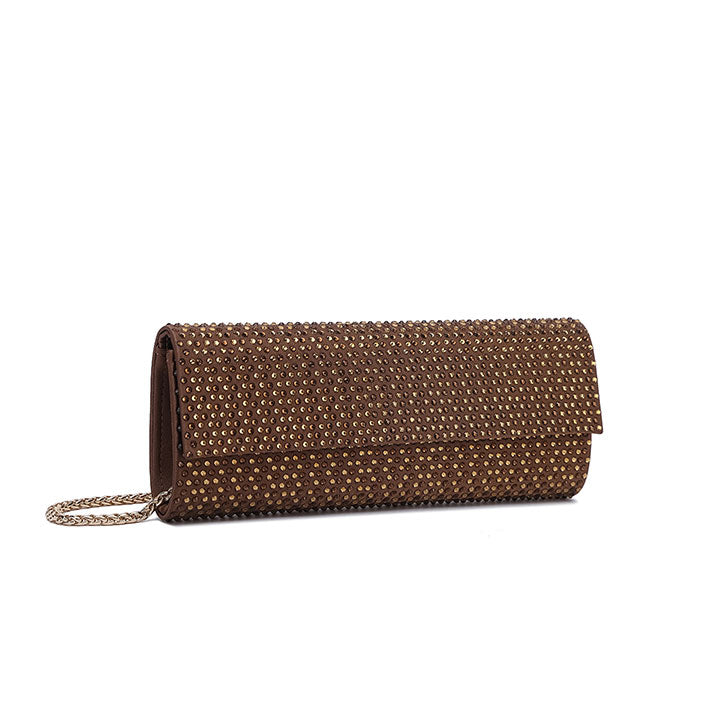 Aulina Luxury bag #color_bronze