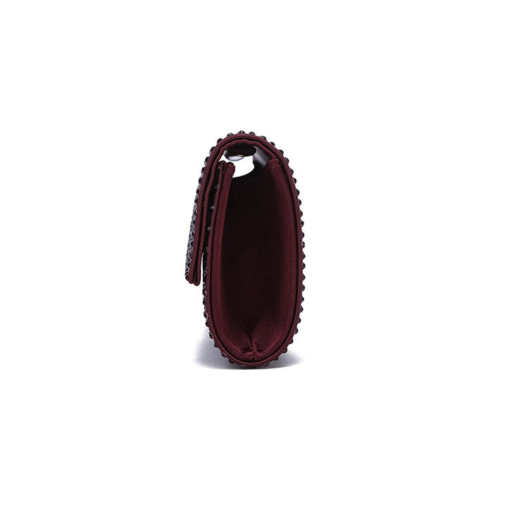 Aulina Luxury bag #color_maroon
