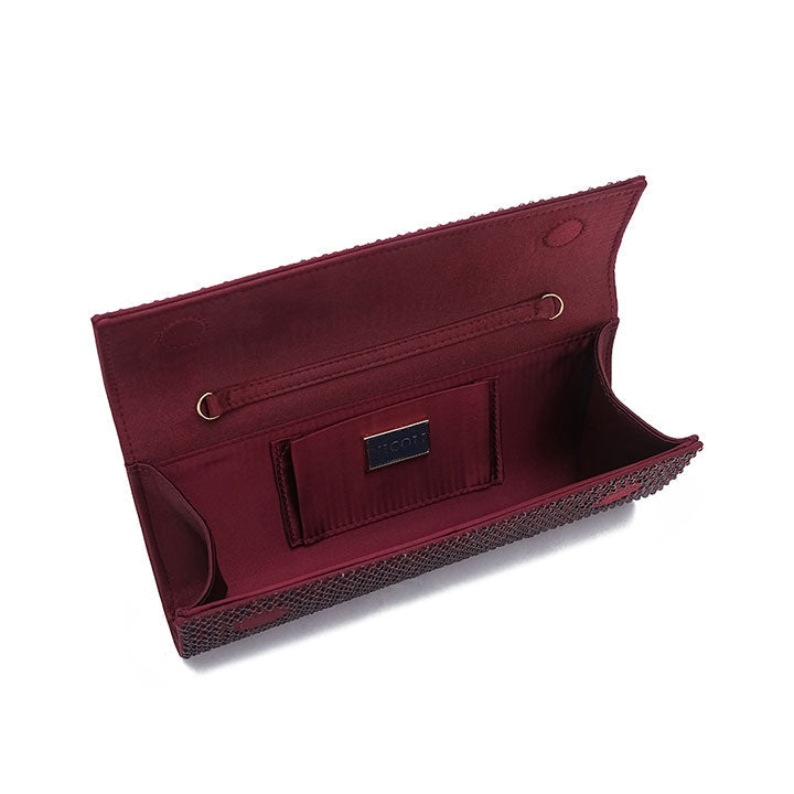 Aulina Luxury bag #color_maroon