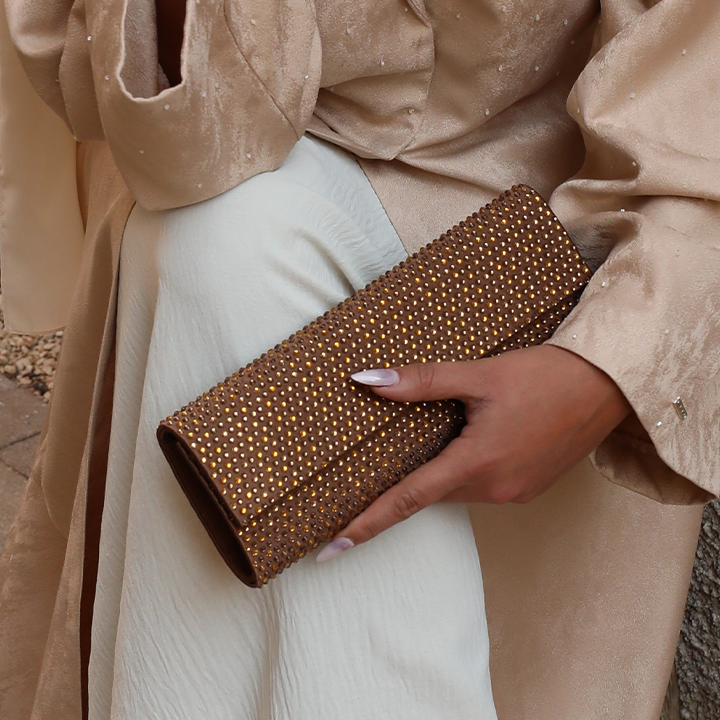 Aulina Luxury bag #color_bronze