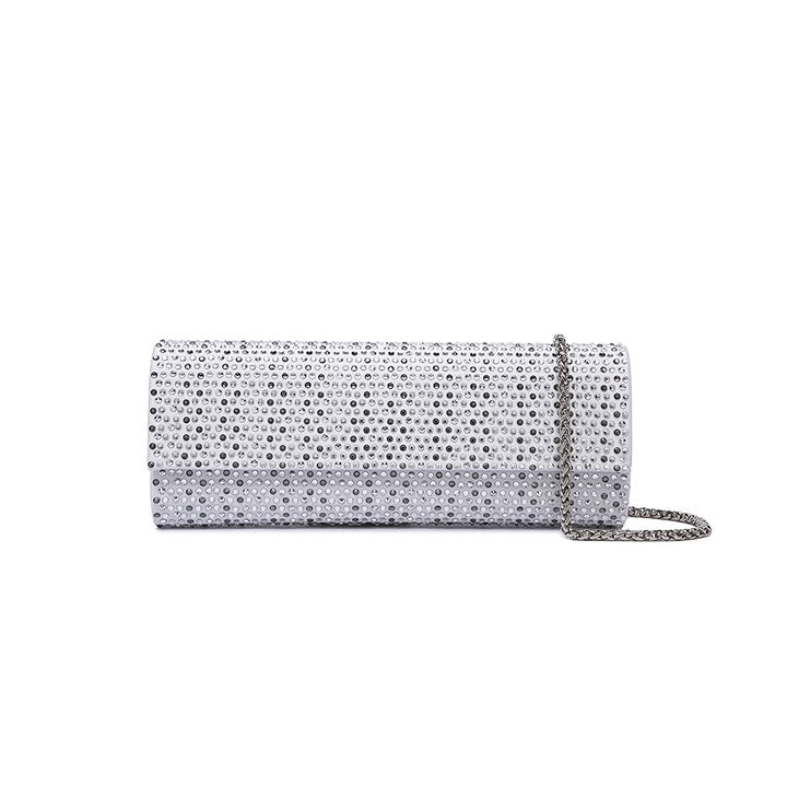 Nicoli Aulina Crossbody bag #color_silver