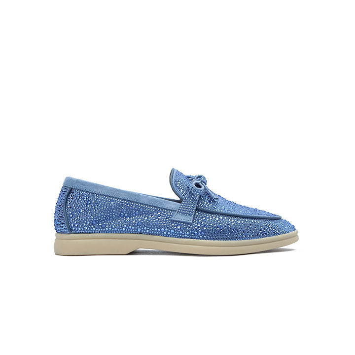 luxury Nicoli Loafers #color_blue