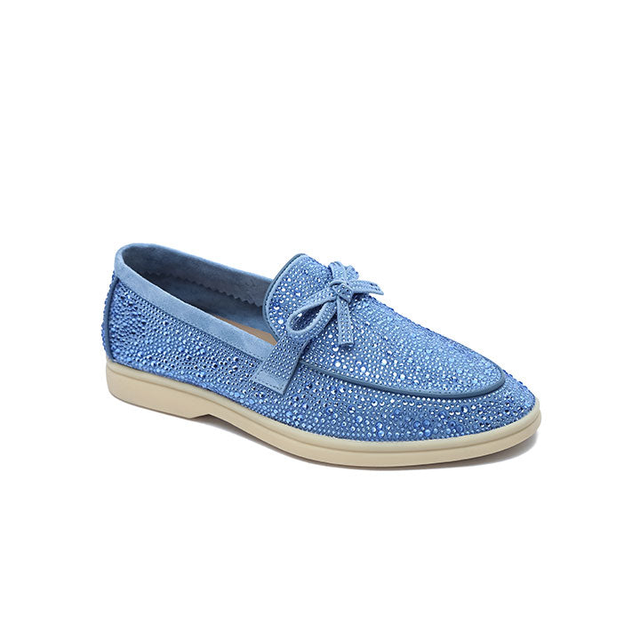 luxury Nicoli Loafers #color_blue