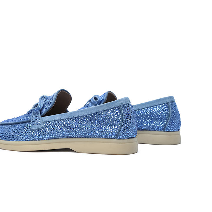 luxury Nicoli Loafers #color_blue
