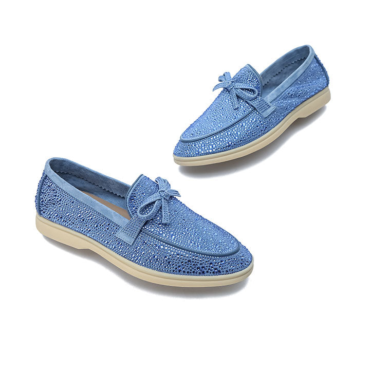 luxury Nicoli Loafers #color_blue