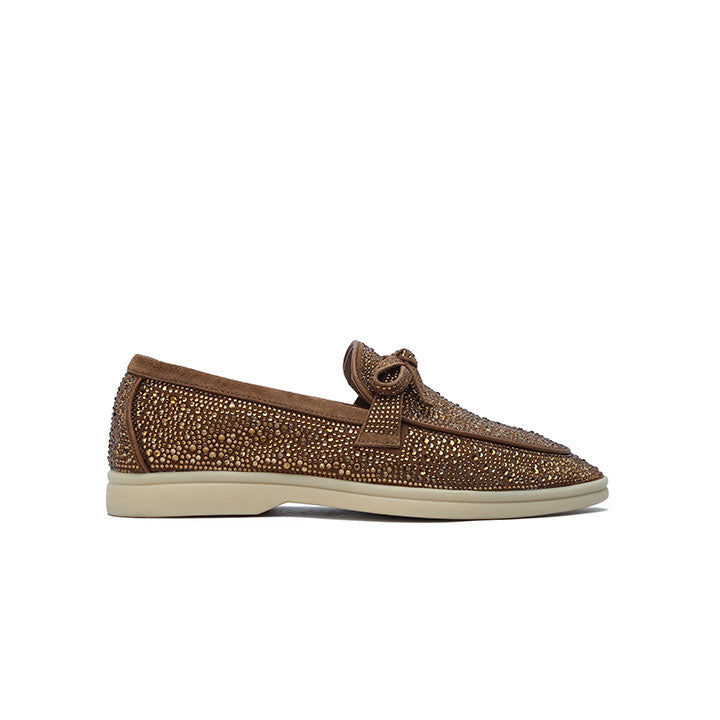 luxury Nicoli Loafers #color_L.brown
