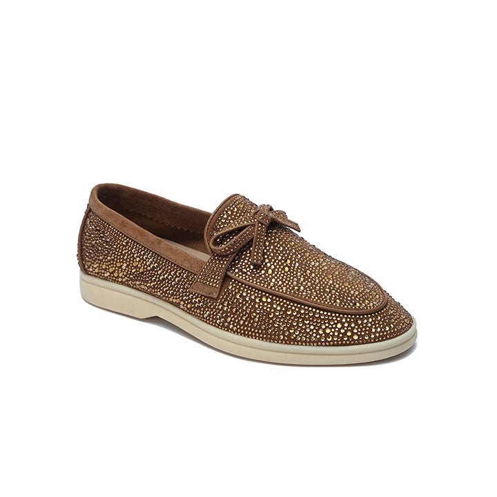 luxury Nicoli Loafers #color_L.brown