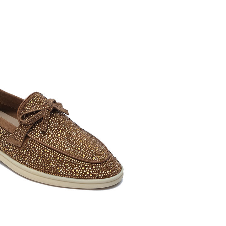 luxury Nicoli Loafers #color_L.brown