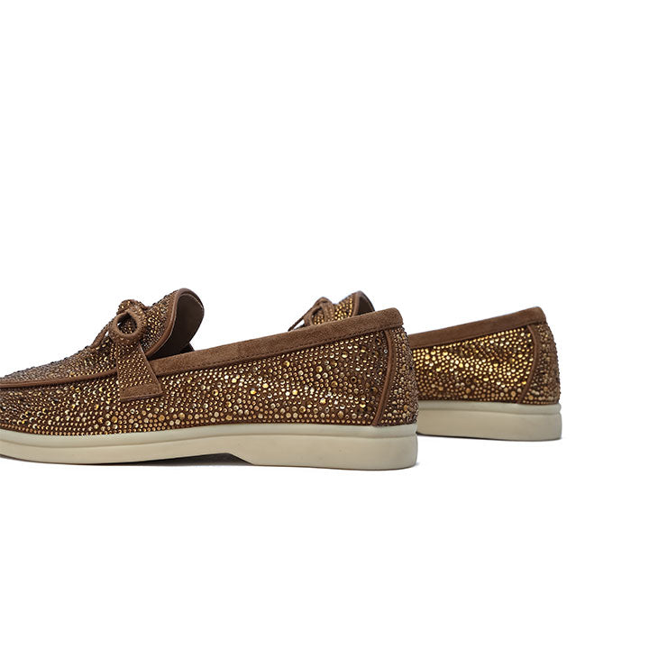 luxury Nicoli Loafers #color_L.brown