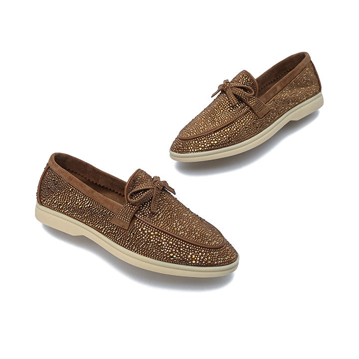 luxury Nicoli Loafers #color_L.brown