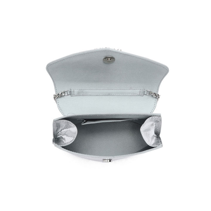 Aurelie Evening Bag #color_silver