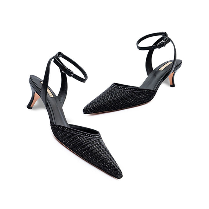 Avellino Pump #color_black