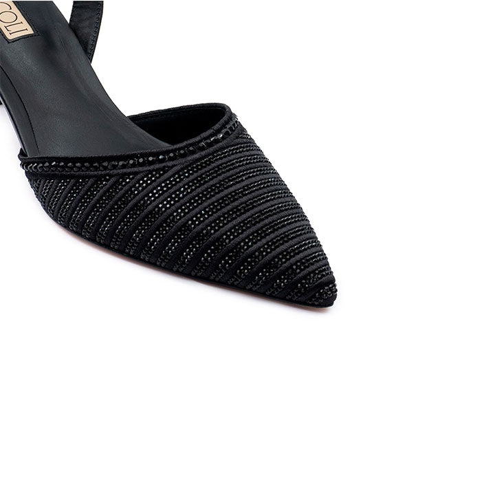 Avellino Pump #color_black