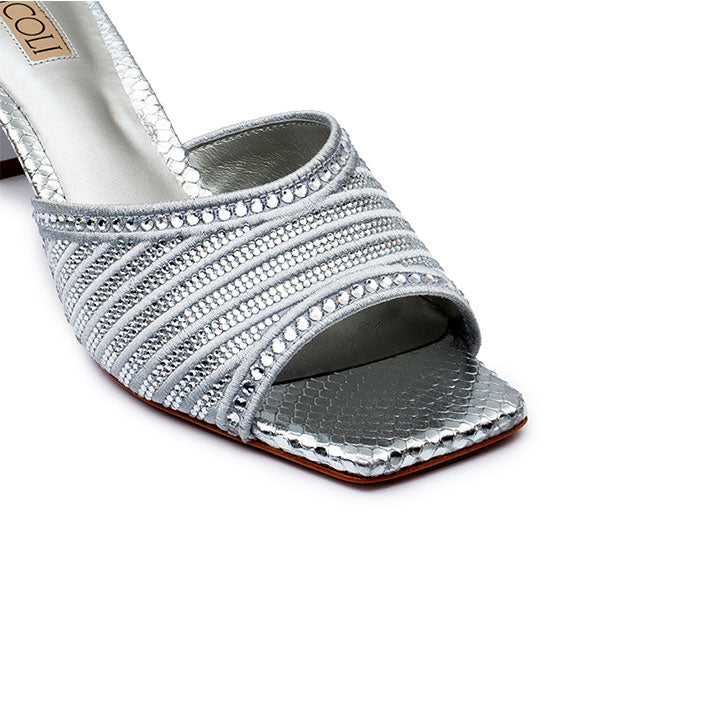 Aversa Mule #color_silver