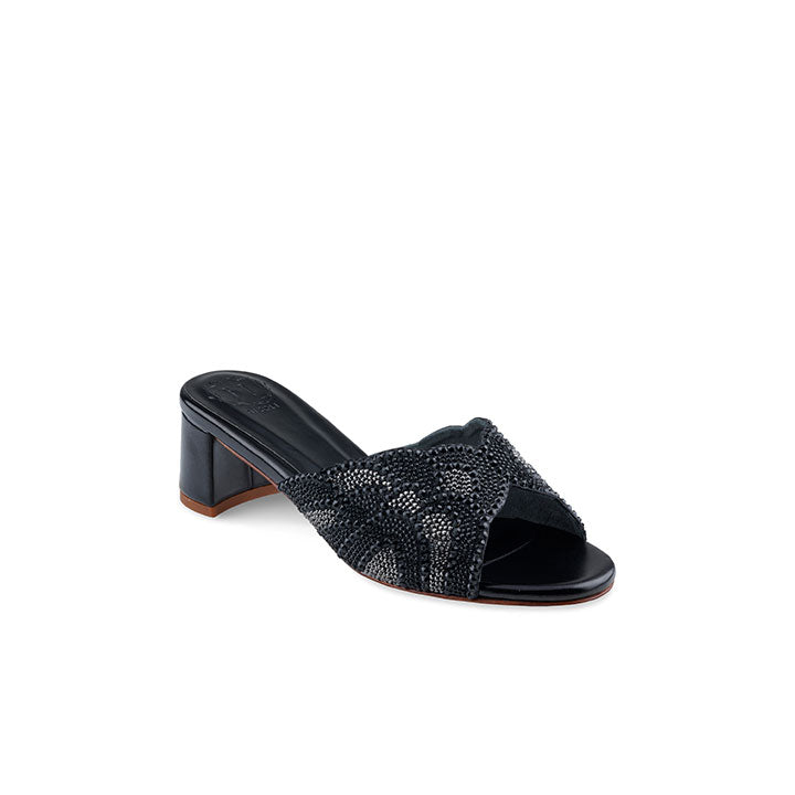 Aysel Box Heel #color_black