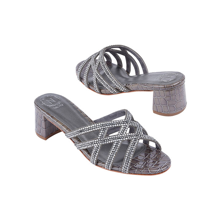 Amos Box Heel #color_k grey