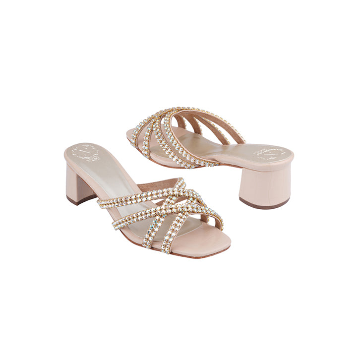 Augie Box Heel #color_beige