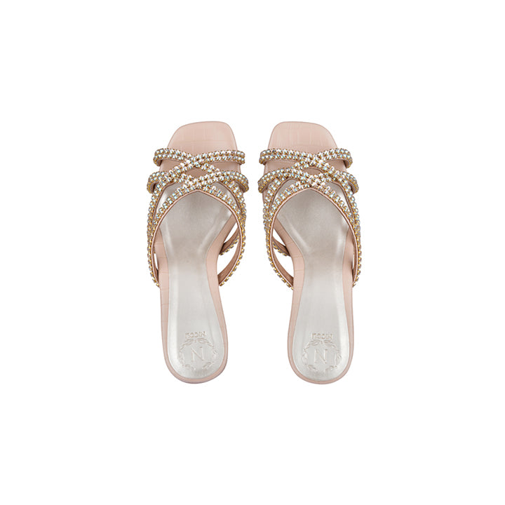 Augie Box Heel #color_beige