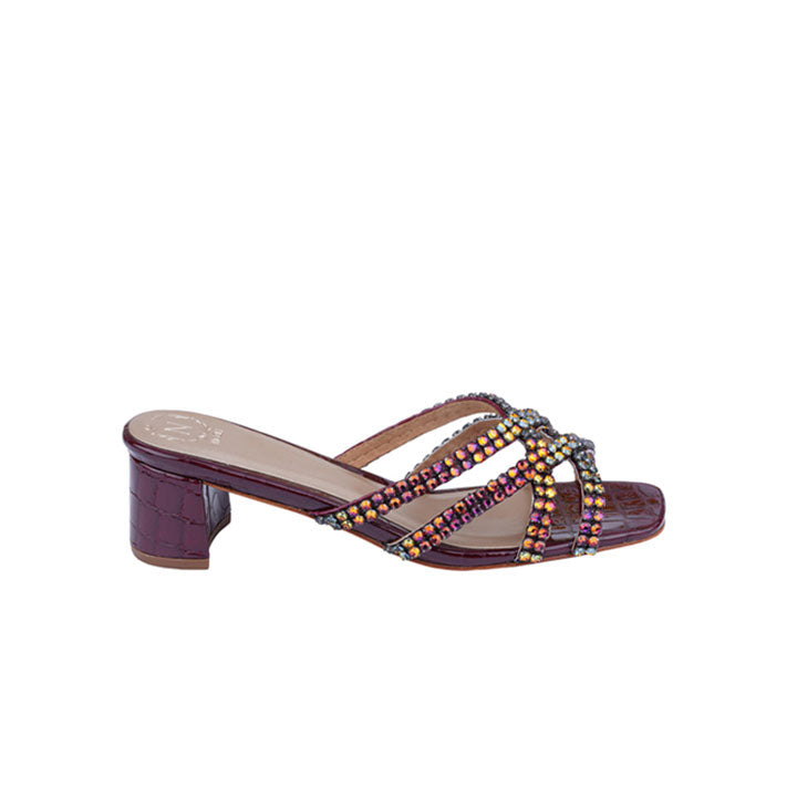 Augie Box Heel #color_cherry