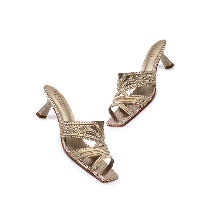 Bellarosa Mule #color_gold