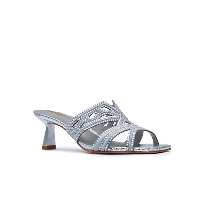 Bellarosa Mule #color_silver