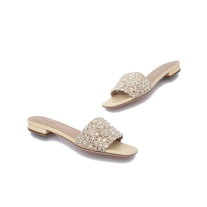 Belle Flat Sandal #color_beige