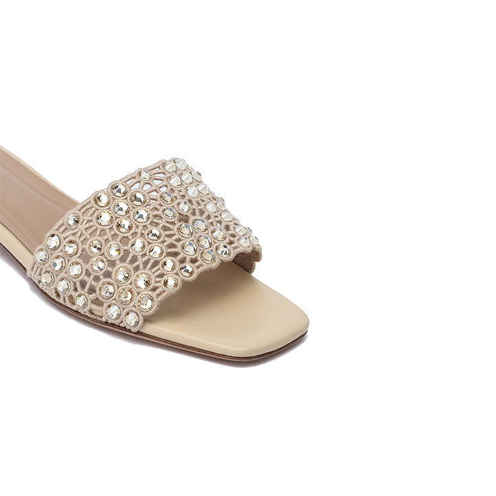 Belle Flat Sandal #color_beige