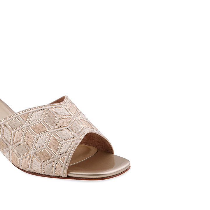 Belma Box Heel #color_gold