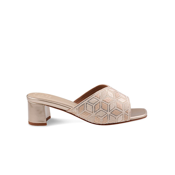 Belma Box Heel #color_gold