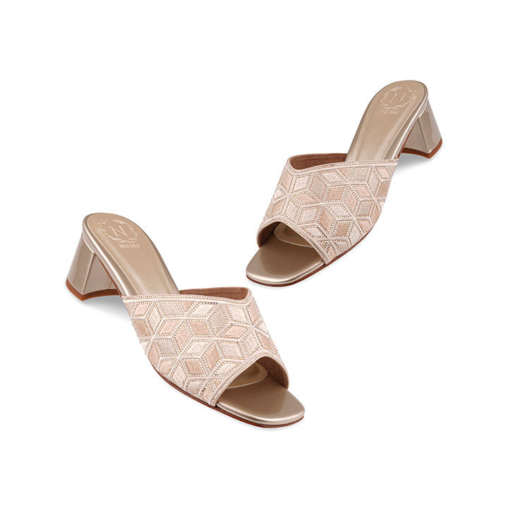 Belma Box Heel #color_gold