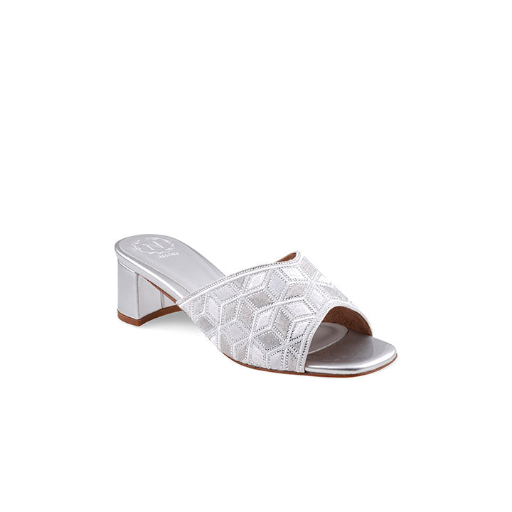 Belma Box Heel #color_silver