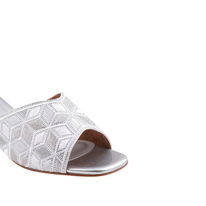 Belma Box Heel #color_silver