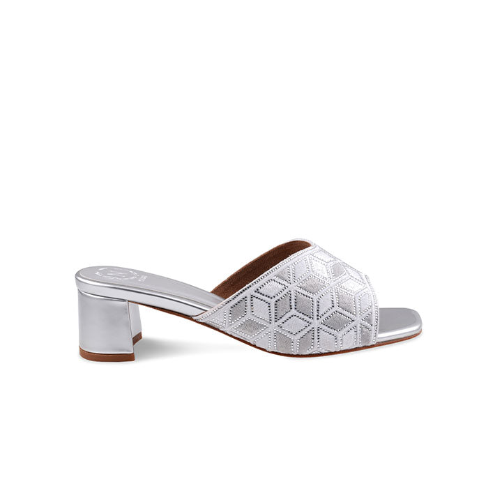 Belma Box Heel #color_silver